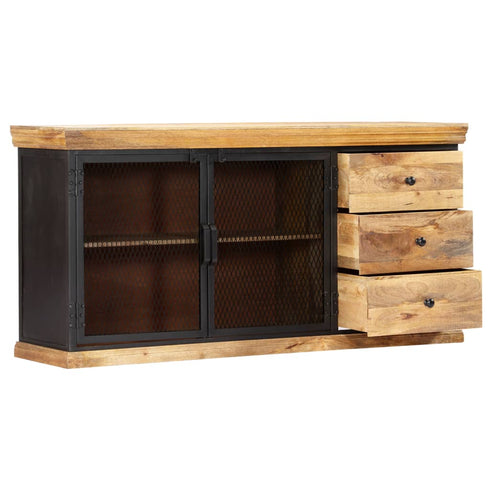 Rustika Rowe -  Sideboard 150x40x75 cm Solid Mango Wood